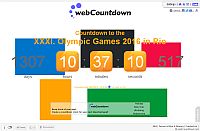 Paris 2024 Olympic Games countdown