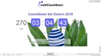 Easter 2022 Countdown